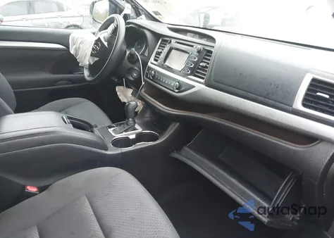 2016 Toyota Highlander Le from USA, damaged, VIN 5TDZARFH4GS022855